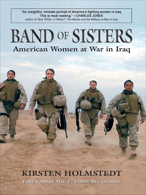 Title details for Band of Sisters by Kirsten Holmstedt - Available